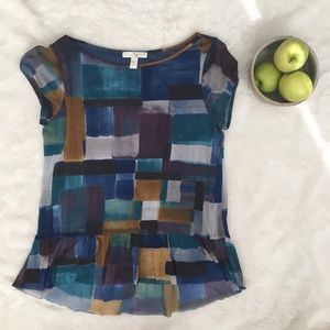 SOLD- Anthropologie Weston Wear top